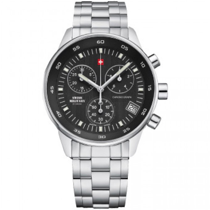 Швейцарские наручные мужские часы SWISS MILITARY SM30052.01. Коллекция Minimalist W105371