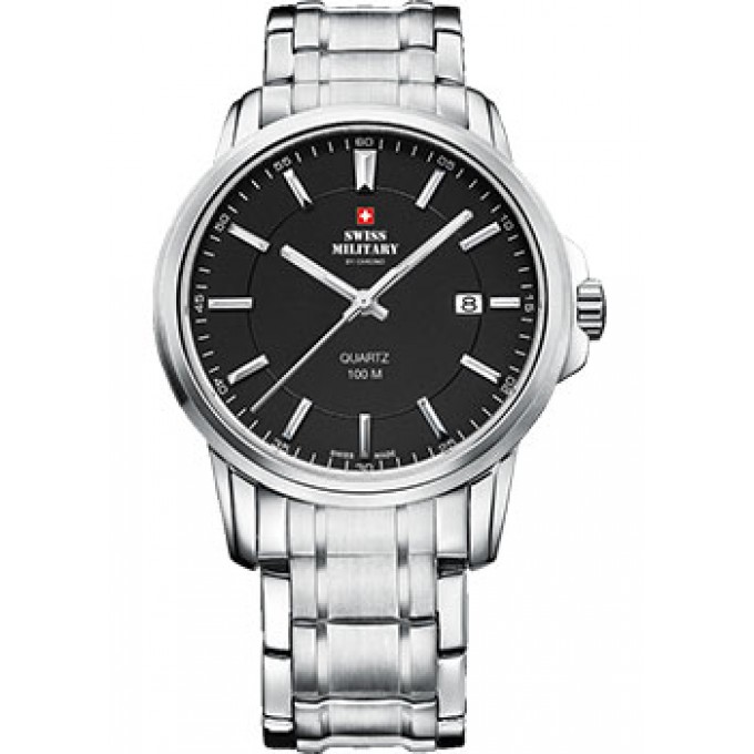 Швейцарские наручные мужские часы SWISS MILITARY SM34039.01. Коллекция Сlassic W143613