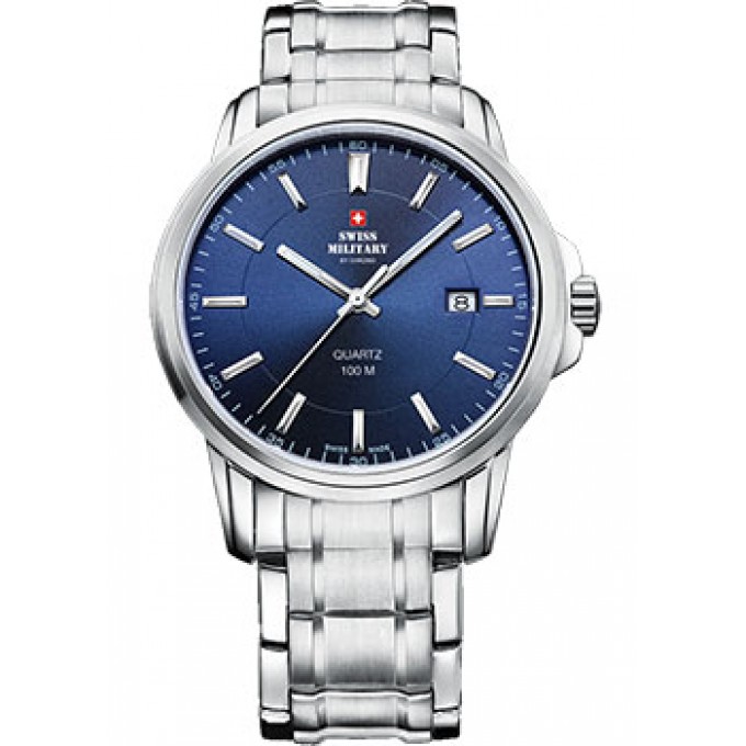 Швейцарские наручные мужские часы SWISS MILITARY SM34039.03. Коллекция Сlassic W143614
