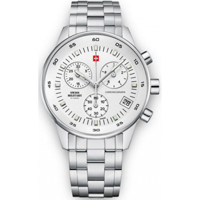 Швейцарские наручные мужские часы SWISS MILITARY SM30052.02. Коллекция Minimalist W160323