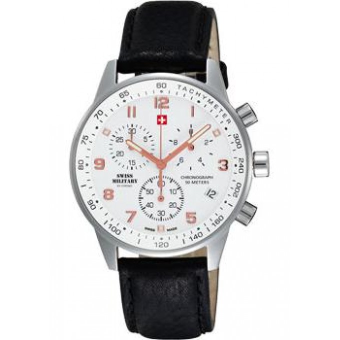 Швейцарские наручные мужские часы SWISS MILITARY SM34012.11. Коллекция Minimalist W160325