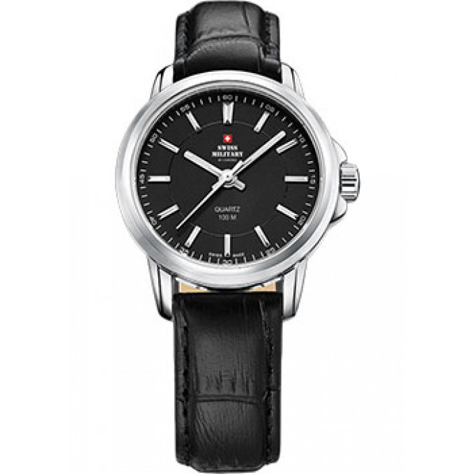 Швейцарские наручные женские часы SWISS MILITARY SM34040.05. Коллекция Classic W160332