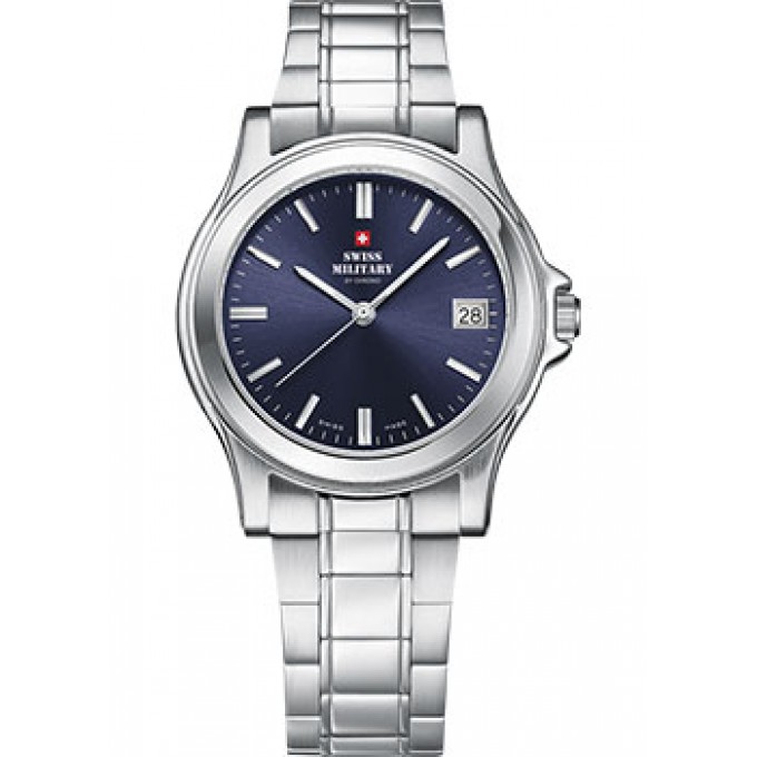 Швейцарские наручные мужские часы SWISS MILITARY SM34002.07. Коллекция Classic W196539