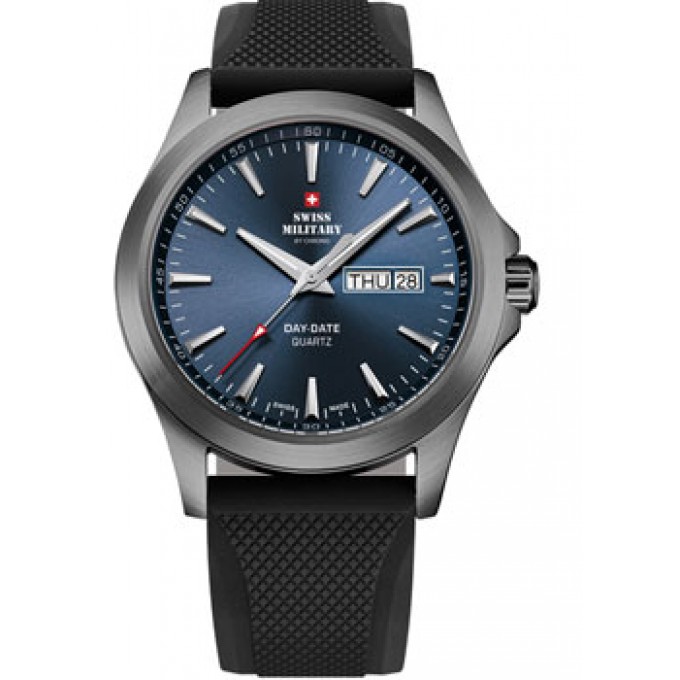 Швейцарские наручные мужские часы SWISS MILITARY SMP36040.18. Коллекция Day Date W199092