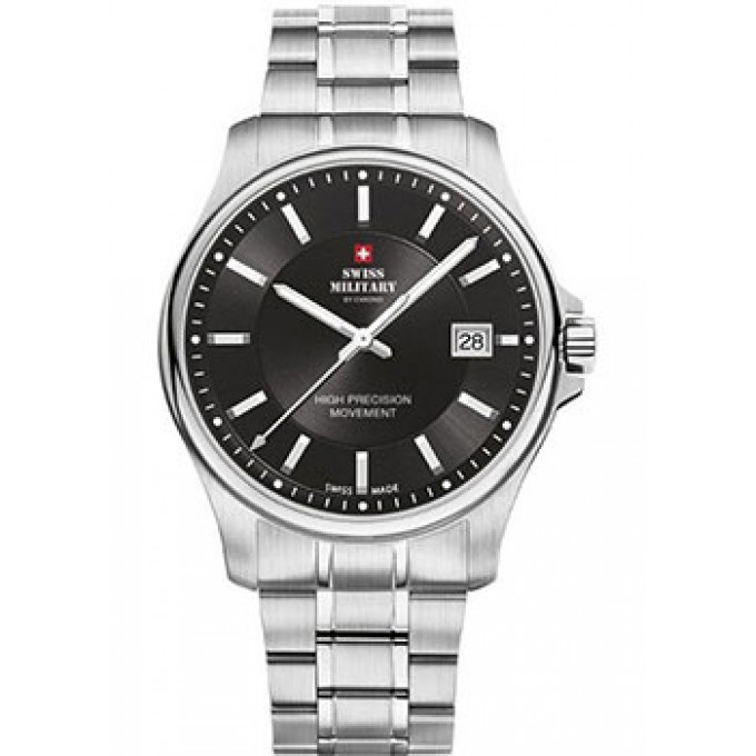 Швейцарские наручные мужские часы SWISS MILITARY SM30200.01. Коллекция Сверхточные W201982