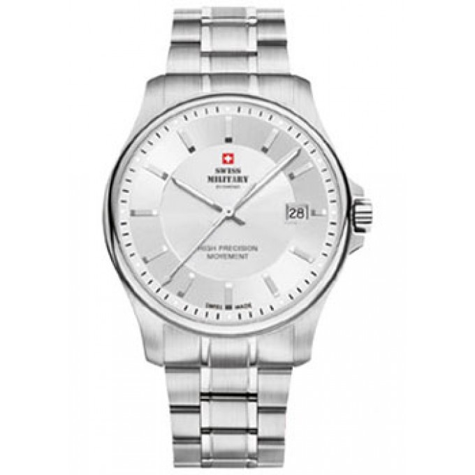 Швейцарские наручные мужские часы SWISS MILITARY SM30200.02. Коллекция Сверхточные W201983
