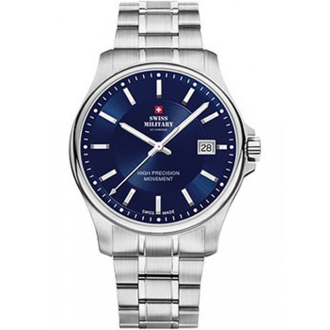Швейцарские наручные мужские часы SWISS MILITARY SM30200.03. Коллекция Сверхточные W201984