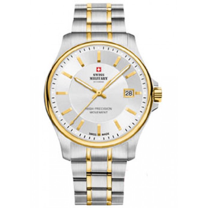Швейцарские наручные мужские часы SWISS MILITARY SM30200.05. Коллекция Сверхточные W201986