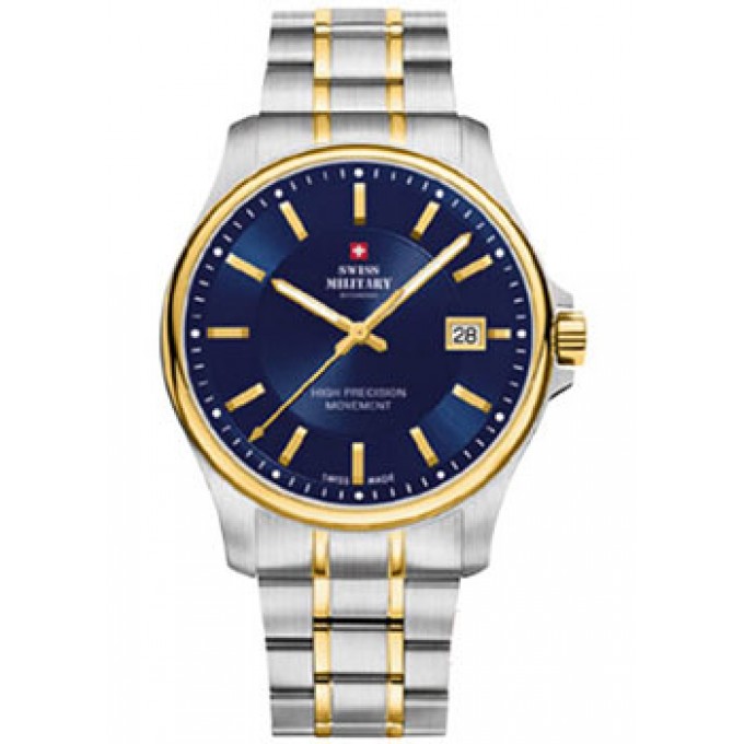 Швейцарские наручные мужские часы SWISS MILITARY SM30200.06. Коллекция Сверхточные W201987