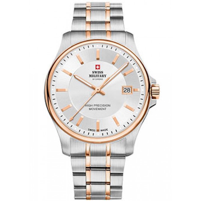 Швейцарские наручные мужские часы SWISS MILITARY SM30200.07. Коллекция Сверхточные W201988