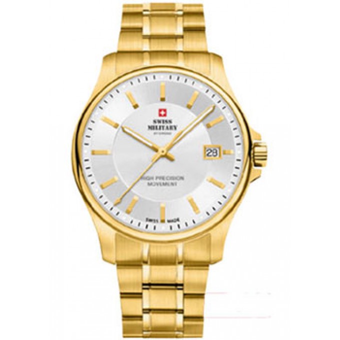Швейцарские наручные мужские часы SWISS MILITARY SM30200.09. Коллекция Сверхточные W201990