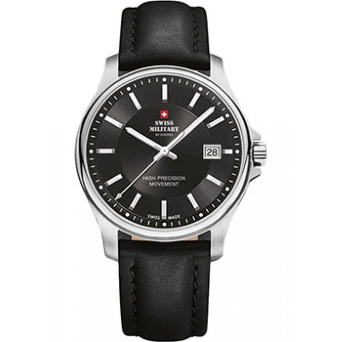 Швейцарские наручные мужские часы SWISS MILITARY SM30200.10. Коллекция Сверхточные W201991