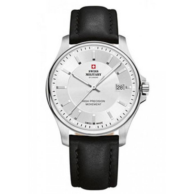 Швейцарские наручные мужские часы SWISS MILITARY SM30200.11. Коллекция Сверхточные W201992