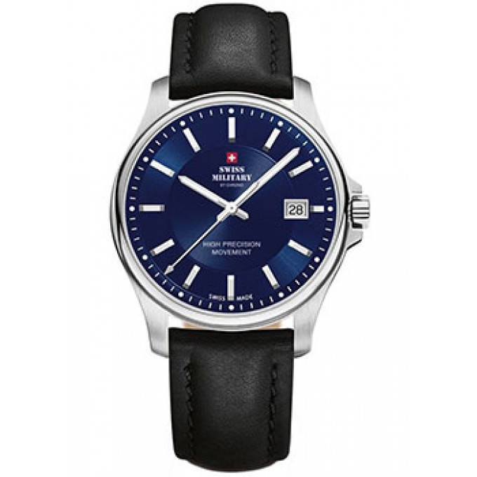 Швейцарские наручные мужские часы SWISS MILITARY SM30200.12. Коллекция Сверхточные W201993