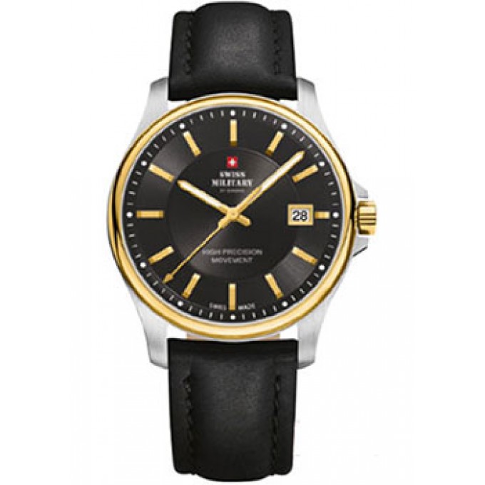 Швейцарские наручные мужские часы SWISS MILITARY SM30200.13. Коллекция Сверхточные W201994