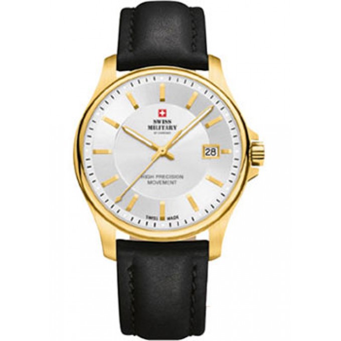 Швейцарские наручные мужские часы SWISS MILITARY SM30200.15. Коллекция Сверхточные W201996