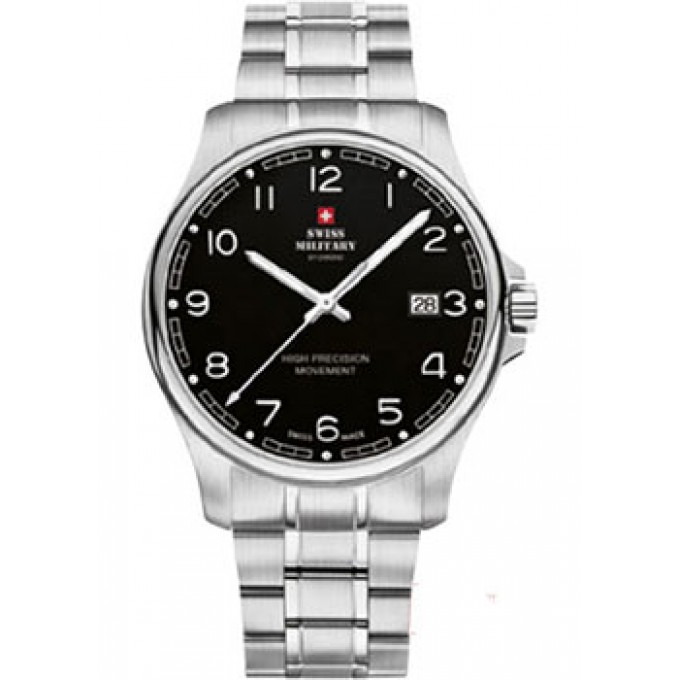 Швейцарские наручные мужские часы SWISS MILITARY SM30200.16. Коллекция Сверхточные W201997