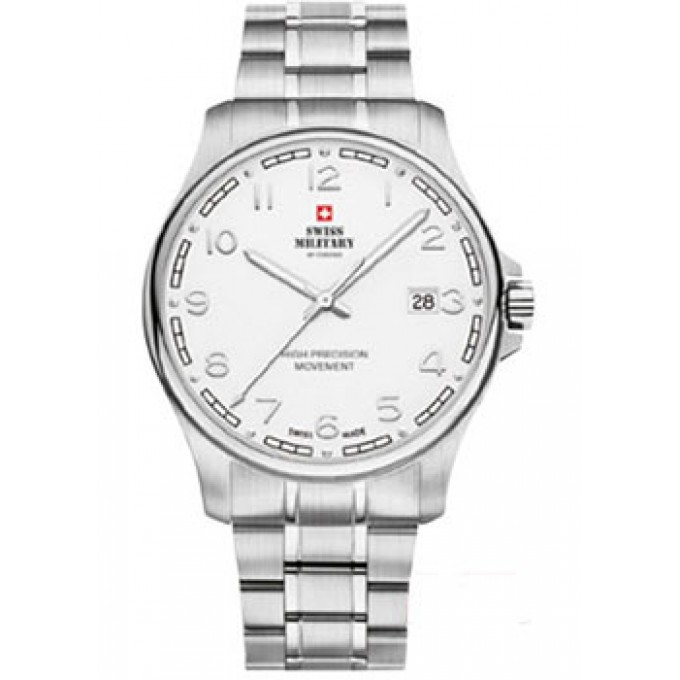 Швейцарские наручные мужские часы SWISS MILITARY SM30200.17. Коллекция Сверхточные W201998