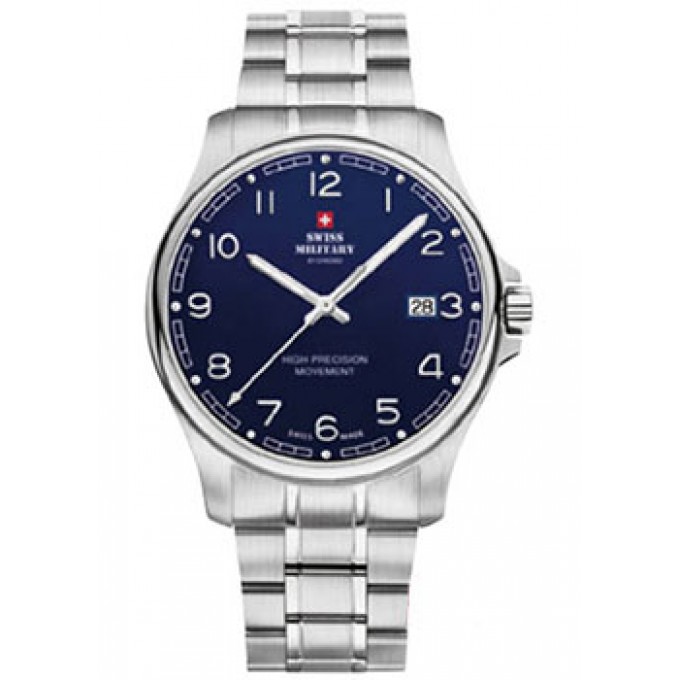 Швейцарские наручные мужские часы SWISS MILITARY SM30200.18. Коллекция Сверхточные W201999