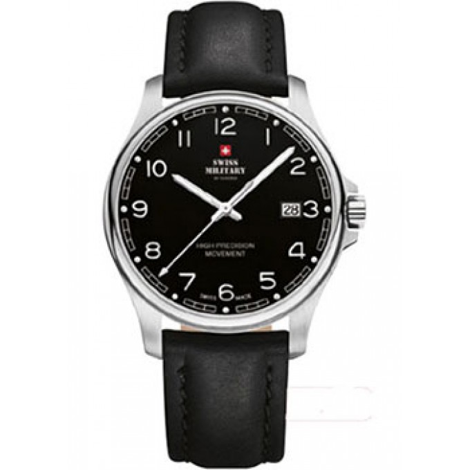 Швейцарские наручные мужские часы SWISS MILITARY SM30200.24. Коллекция Сверхточные W202005