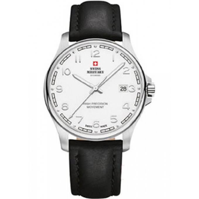 Швейцарские наручные мужские часы SWISS MILITARY SM30200.25. Коллекция Сверхточные W202006