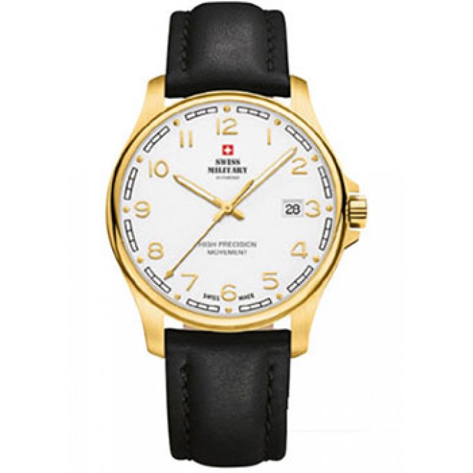 Швейцарские наручные мужские часы SWISS MILITARY SM30200.29. Коллекция Сверхточные W202010