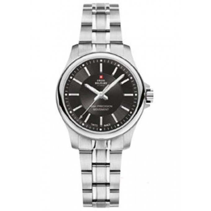 Швейцарские наручные женские часы SWISS MILITARY SM30201.01. Коллекция Сверхточные W202011