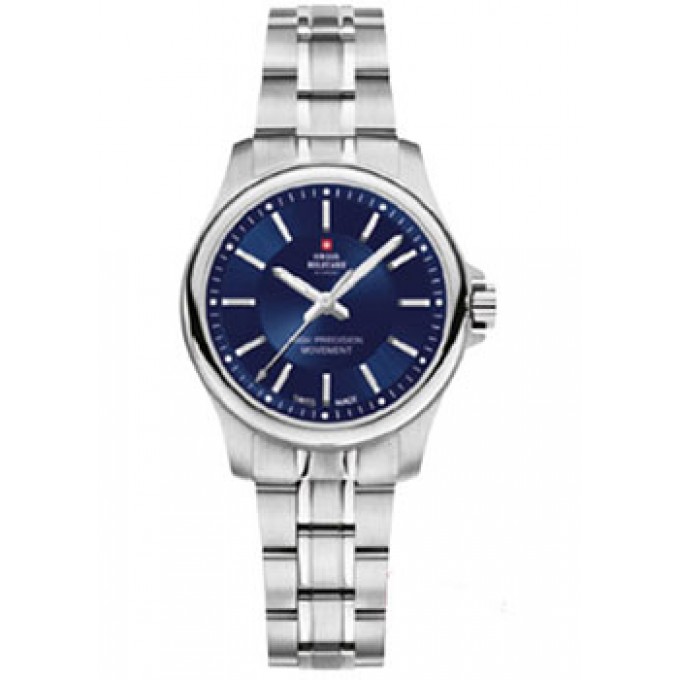 Швейцарские наручные женские часы SWISS MILITARY SM30201.03. Коллекция Сверхточные W202013
