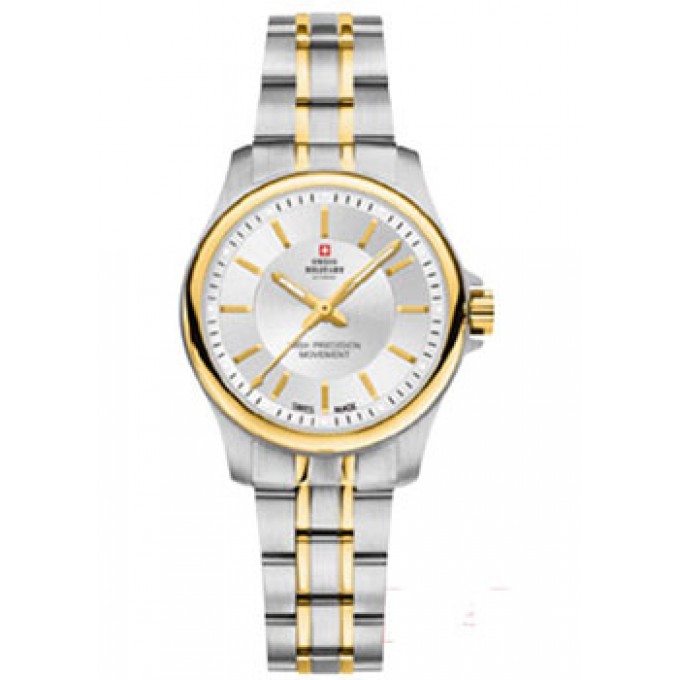 Швейцарские наручные женские часы SWISS MILITARY SM30201.05. Коллекция Сверхточные W202015