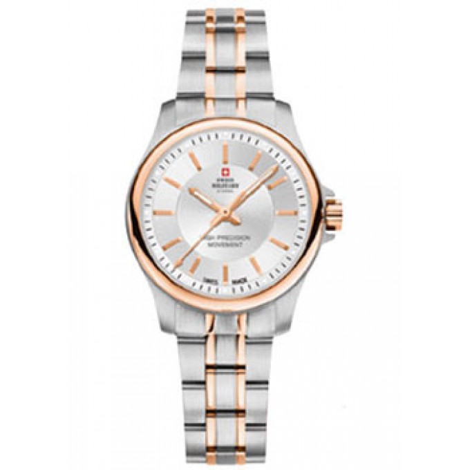 Швейцарские наручные женские часы SWISS MILITARY SM30201.07. Коллекция Сверхточные W202017