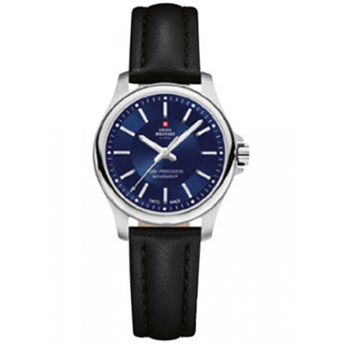 Швейцарские наручные женские часы SWISS MILITARY SM30201.12. Коллекция Сверхточные W202022