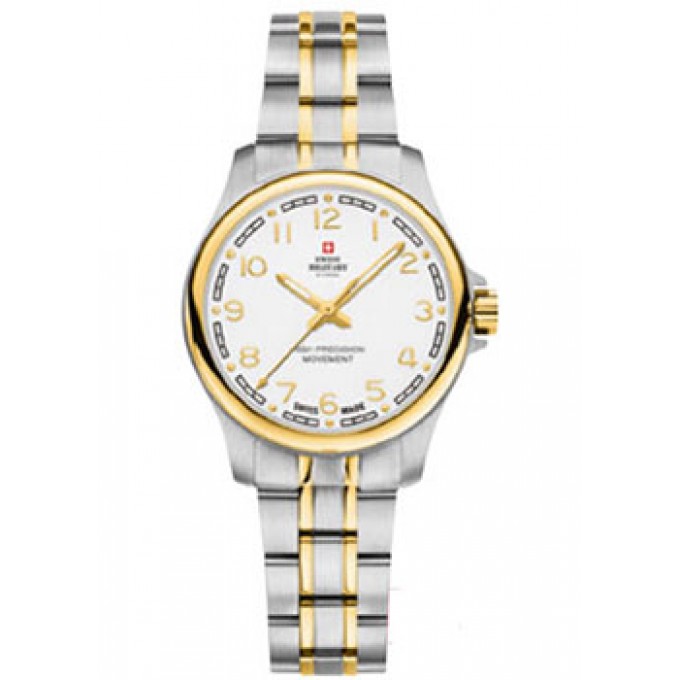 Швейцарские наручные женские часы SWISS MILITARY SM30201.20. Коллекция Сверхточные W202030