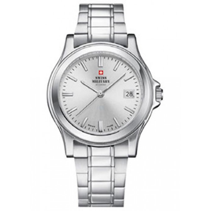 Швейцарские наручные мужские часы SWISS MILITARY SM34002.06. Коллекция Сlassic W202040