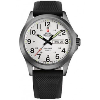Швейцарские наручные  мужские часы SWISS MILITARY SMP36040.21. Коллекция Day Date