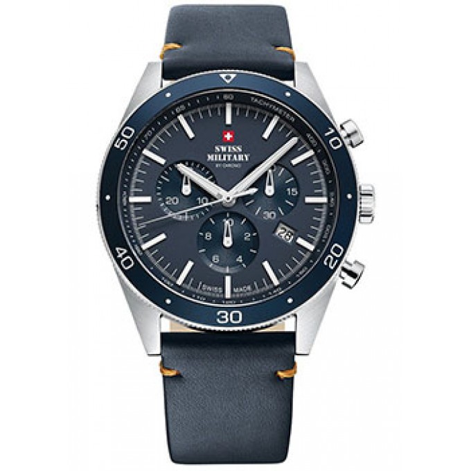 Швейцарские наручные мужские часы SWISS MILITARY SM34079.05. Коллекция Vintage-Style Sports W217029