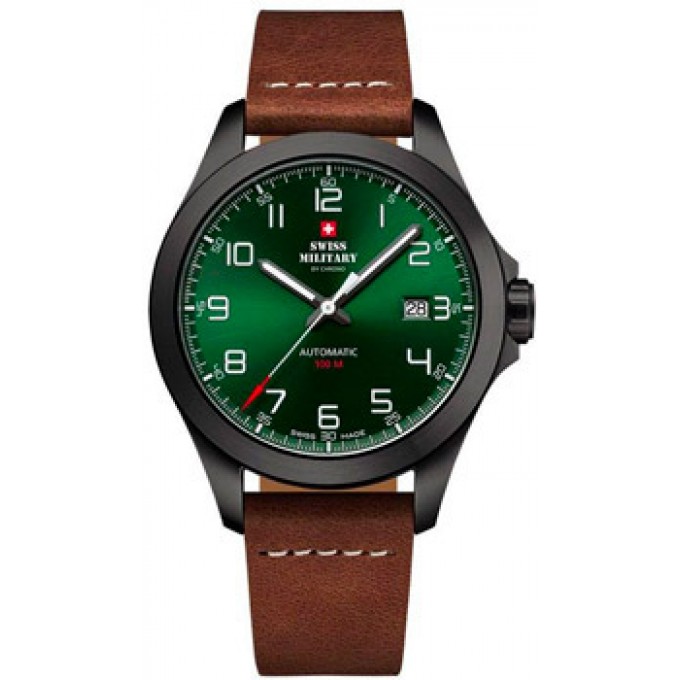 Швейцарские наручные мужские часы SWISS MILITARY SMA34077.06. Коллекция Automatic Collection W217037