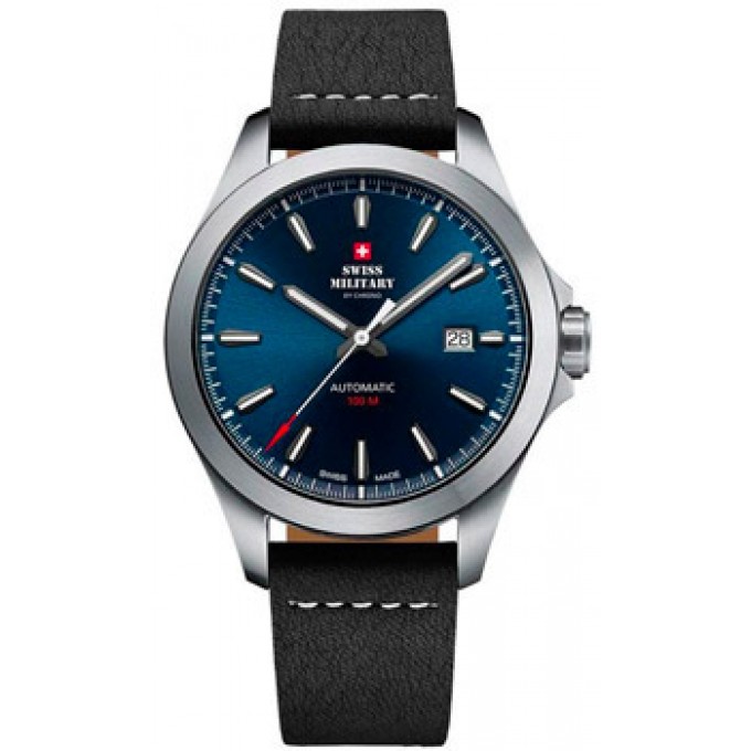 Швейцарские наручные мужские часы SWISS MILITARY SMA34077.08. Коллекция Automatic Collection W217038