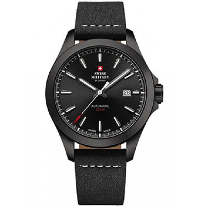 Швейцарские наручные мужские часы SWISS MILITARY SMA34077.10. Коллекция Automatic Collection W217039