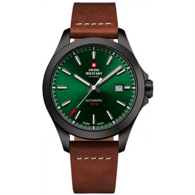Швейцарские наручные мужские часы SWISS MILITARY SMA34077.12. Коллекция Automatic Collection W217040