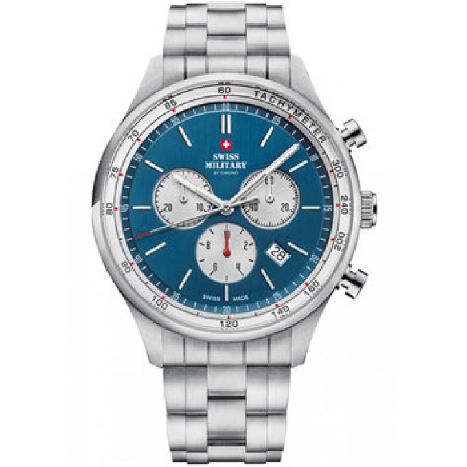 Швейцарские наручные мужские часы SWISS MILITARY SM34081.03. Коллекция Classic W221083