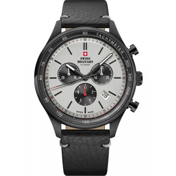 Швейцарские наручные мужские часы SWISS MILITARY SM34081.11. Коллекция Classic W221091