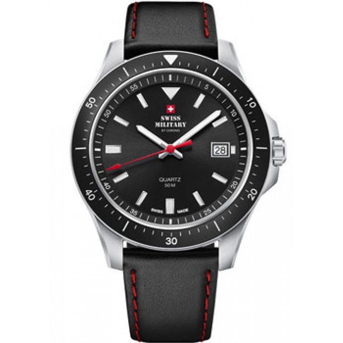 Швейцарские наручные мужские часы SWISS MILITARY SM34082.04. Коллекция Sports W221097