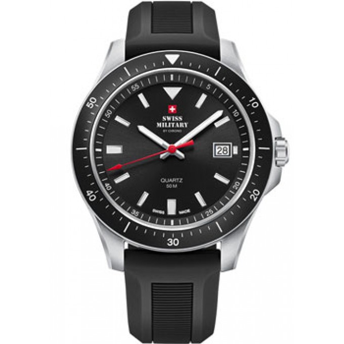 Швейцарские наручные мужские часы SWISS MILITARY SM34082.07. Коллекция Sports W221101