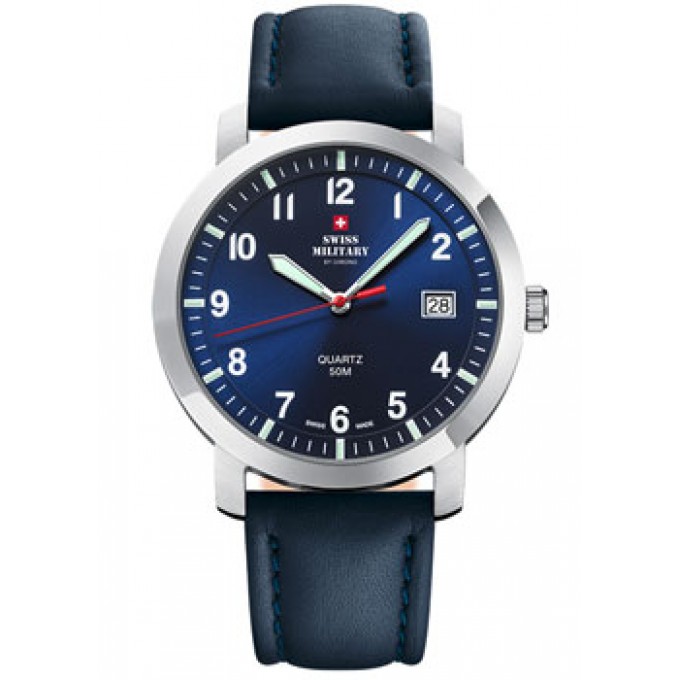 Швейцарские наручные мужские часы SWISS MILITARY SM34083.12. Коллекция Classic W221115