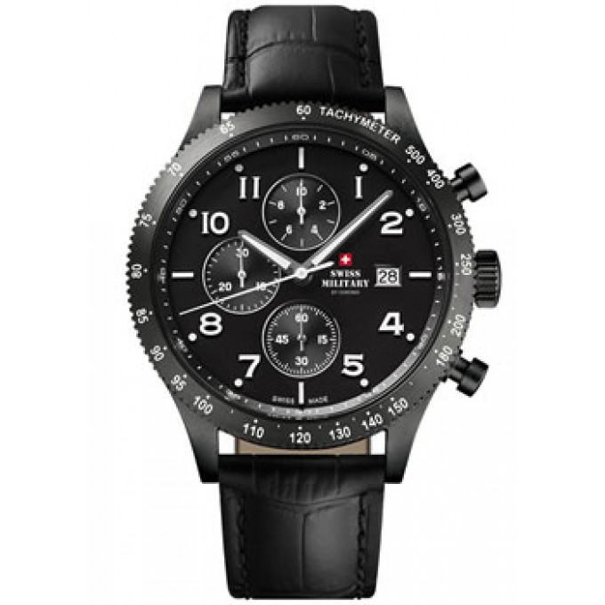 Швейцарские наручные мужские часы SWISS MILITARY SM34084.07. Коллекция Sports W221122