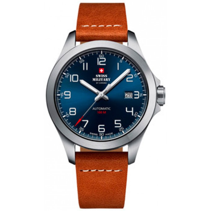 Швейцарские наручные мужские часы SWISS MILITARY SMA34077.03. Коллекция Automatic Collection W221128
