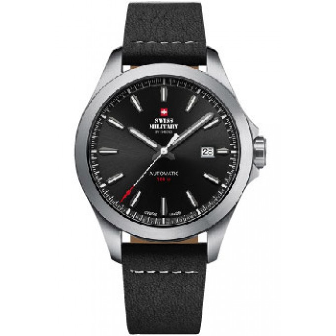 Швейцарские наручные мужские часы SWISS MILITARY SMA34077.07. Коллекция Automatic Collection W221132