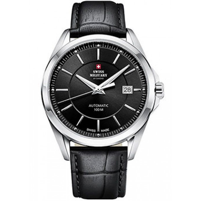 Швейцарские наручные мужские часы SWISS MILITARY SMA34085.13. Коллекция Automatic Collection W227261
