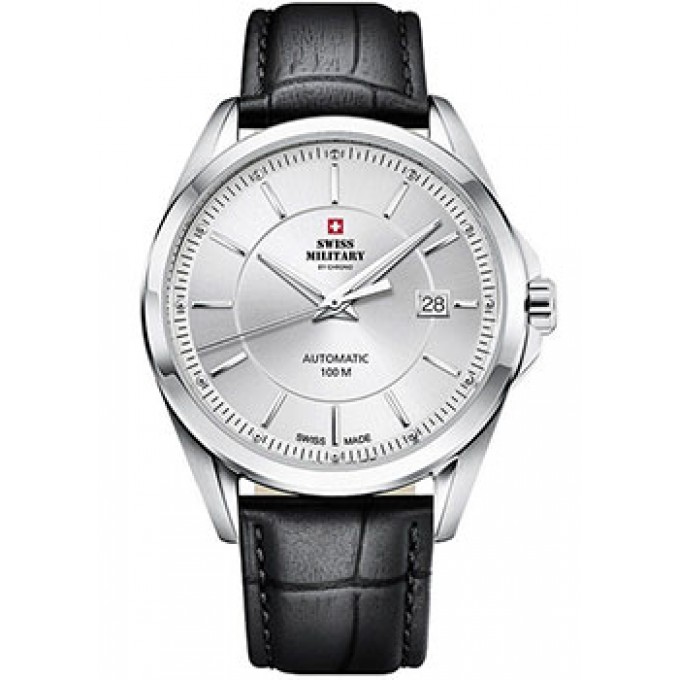 Швейцарские наручные мужские часы SWISS MILITARY SMA34085.14. Коллекция Automatic Collection W227262