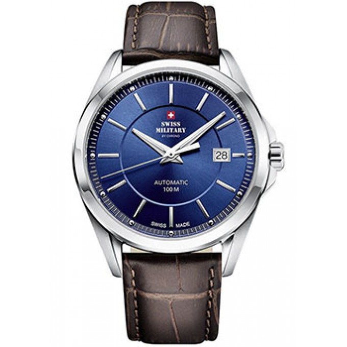 Швейцарские наручные мужские часы SWISS MILITARY SMA34085.15. Коллекция Automatic Collection W227263